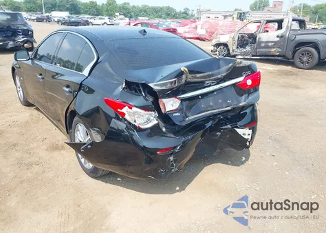 2017 Infiniti Q50 2.0T Premium from USA, damaged, VIN JN1CV7AR6HM681163